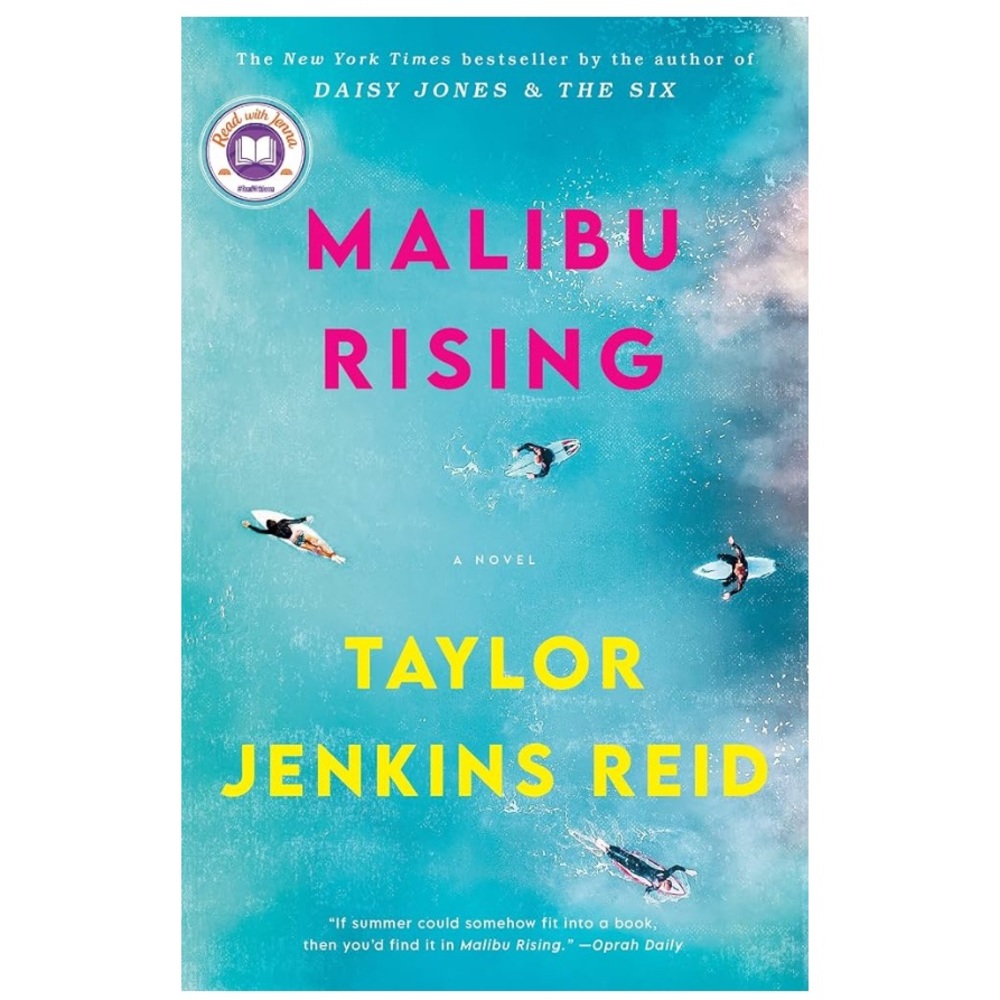 Novel: Malibu Rising - Taylor Jenkins Reid